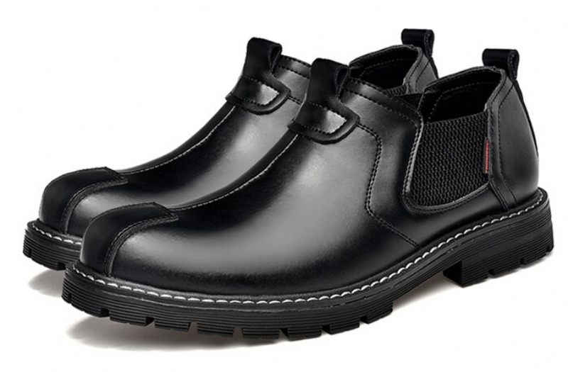 Noe Herr Slip-on Oxford - Svart
