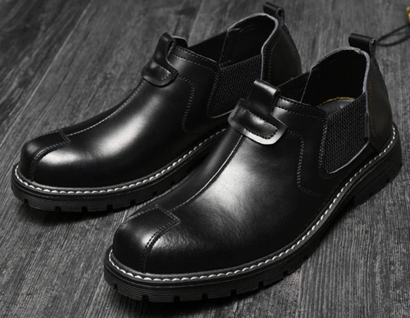 Noe Herr Slip-on Oxford - Svart