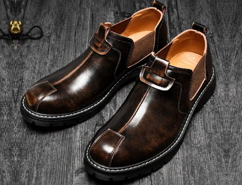 Noe Herr Slip-on Oxford - Svart