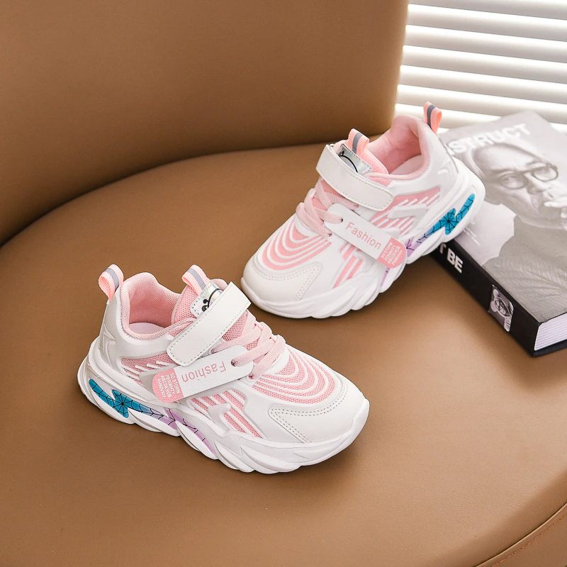 Noe Unisex Löparskor För Barn - Rosa