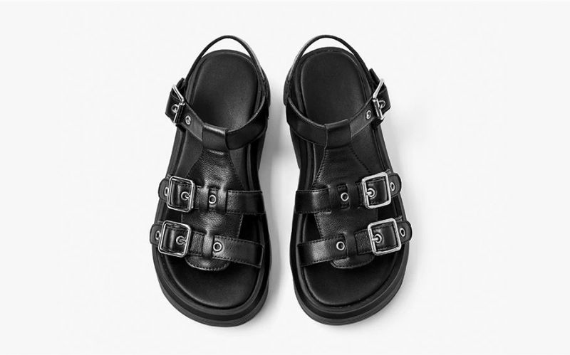 Noel Platform Sandal För Kvinnor - Svart