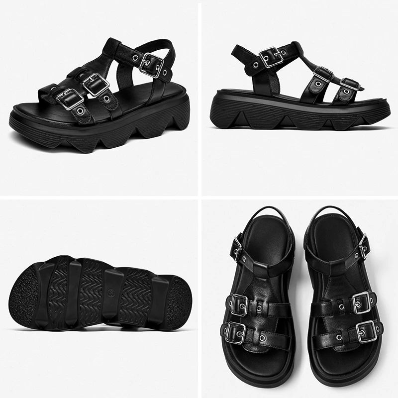 Noel Platform Sandal För Kvinnor - Svart