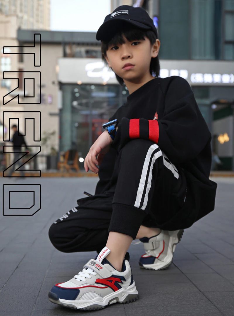 Noel Pojkar Casual Sneaker - Beige