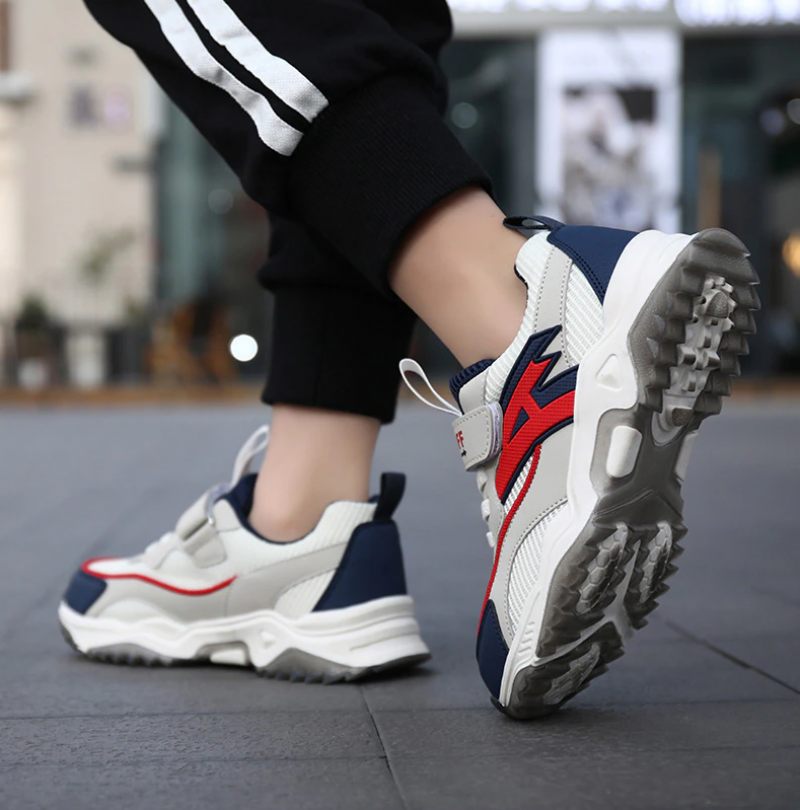 Noel Pojkar Casual Sneaker - Beige