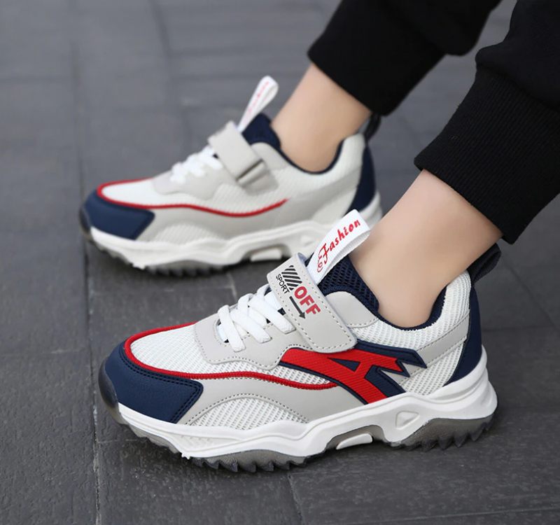 Noel Pojkar Casual Sneaker - Beige