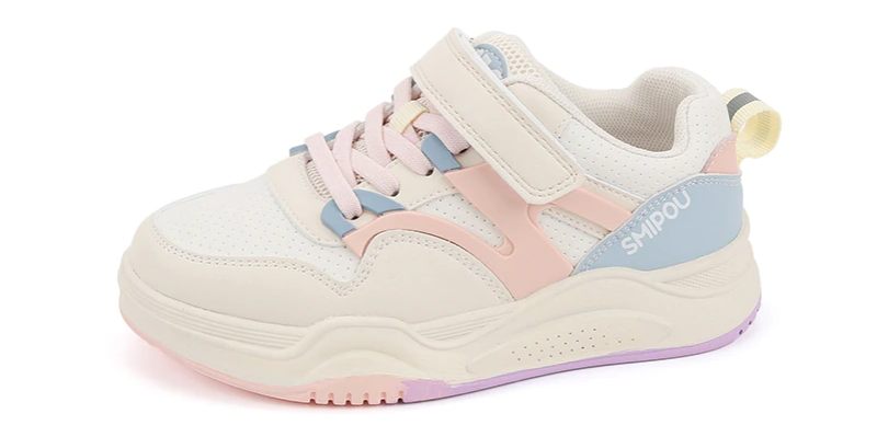 Nogue Unisex Casual Sneaker För Barn - Rosa