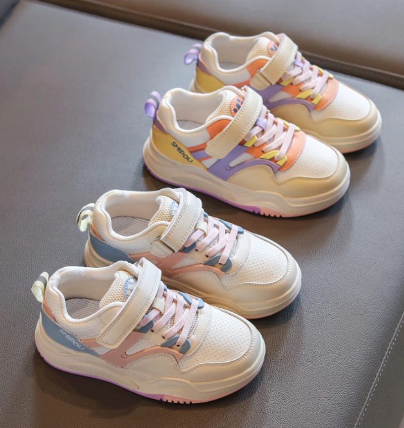 Nogue Unisex Casual Sneaker För Barn - Rosa