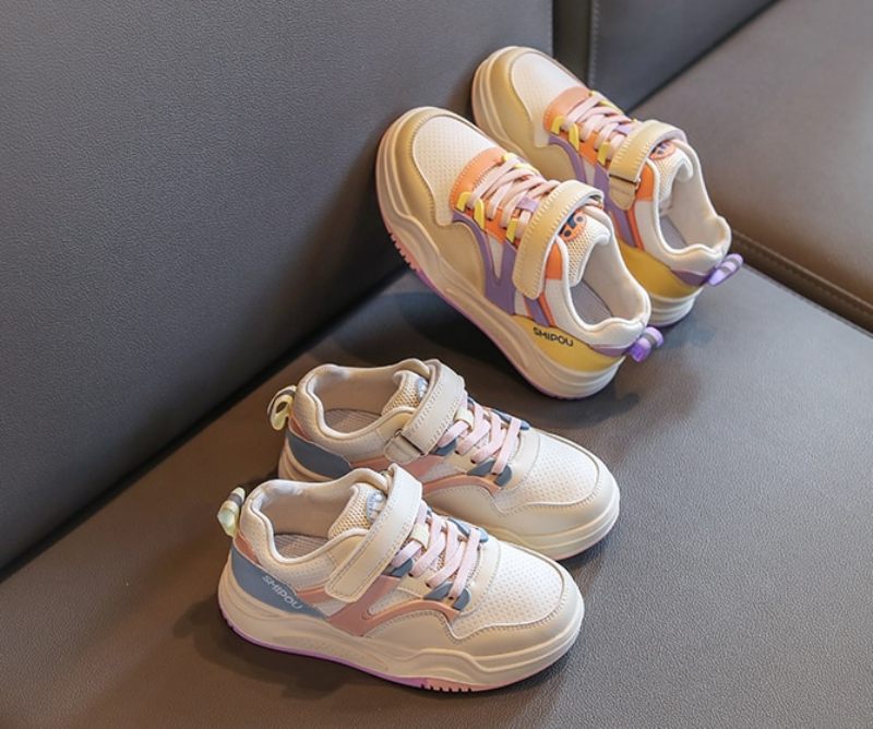 Nogue Unisex Casual Sneaker För Barn - Rosa