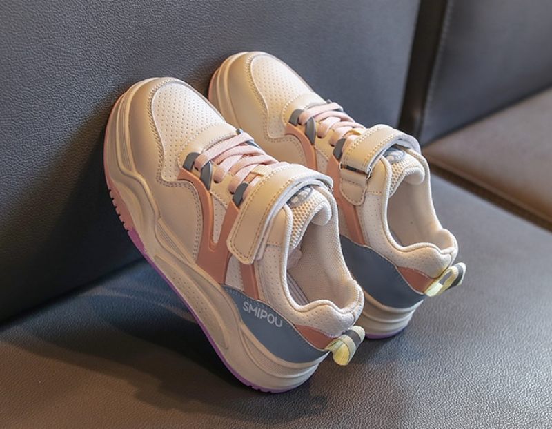 Nogue Unisex Casual Sneaker För Barn - Rosa