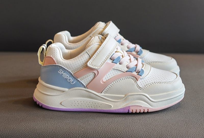 Nogue Unisex Casual Sneaker För Barn - Rosa