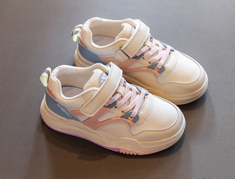 Nogue Unisex Casual Sneaker För Barn - Rosa