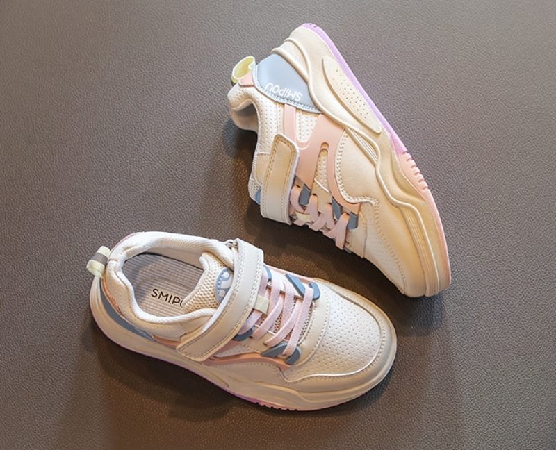 Nogue Unisex Casual Sneaker För Barn - Rosa