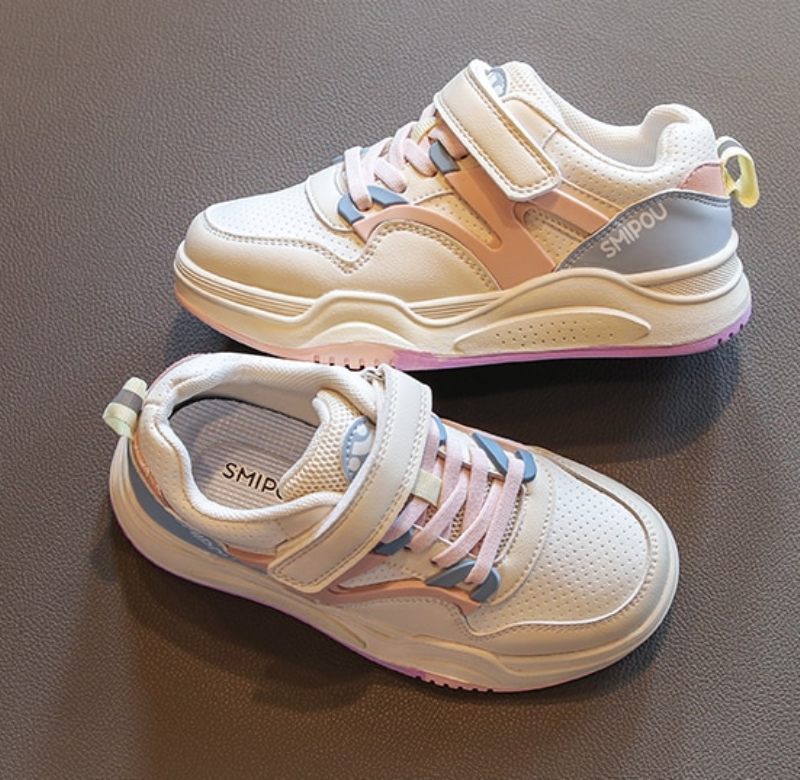 Nogue Unisex Casual Sneaker För Barn - Rosa