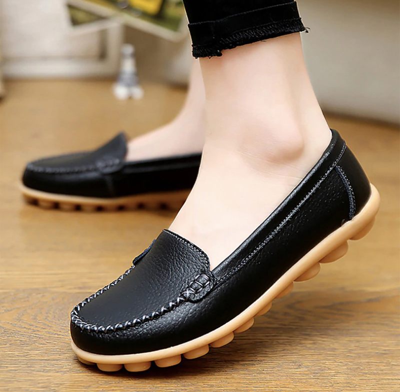 Nona Dam Loafer - Svart