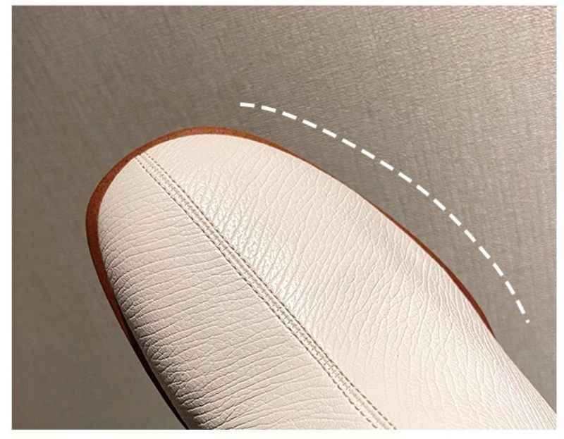 Nonna Booties Ankellängd - Beige