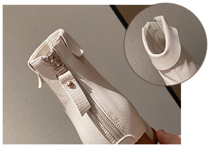 Nonna Booties Ankellängd - Beige