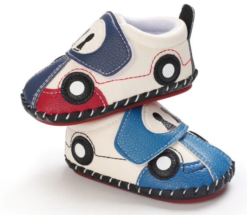 Norman Baby Pojkmode Sneakers - Marinblå