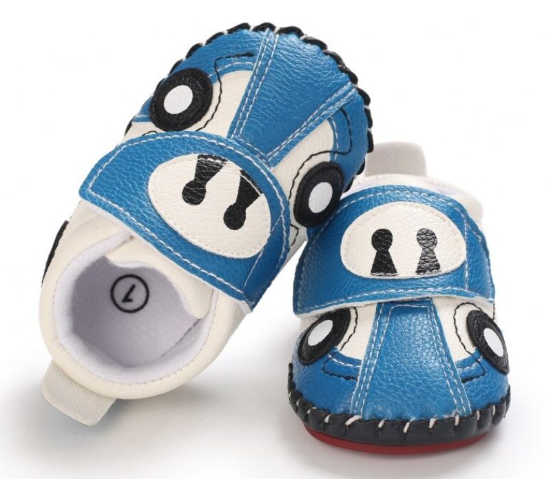 Norman Baby Pojkmode Sneakers - Marinblå