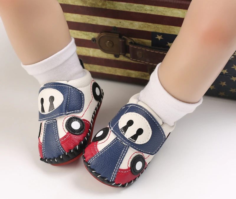 Norman Baby Pojkmode Sneakers - Marinblå