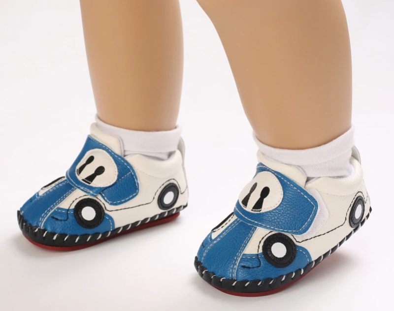 Norman Baby Pojkmode Sneakers - Marinblå