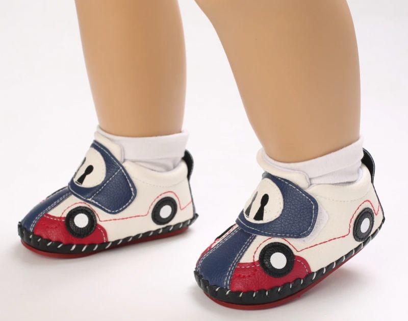 Norman Baby Pojkmode Sneakers - Marinblå