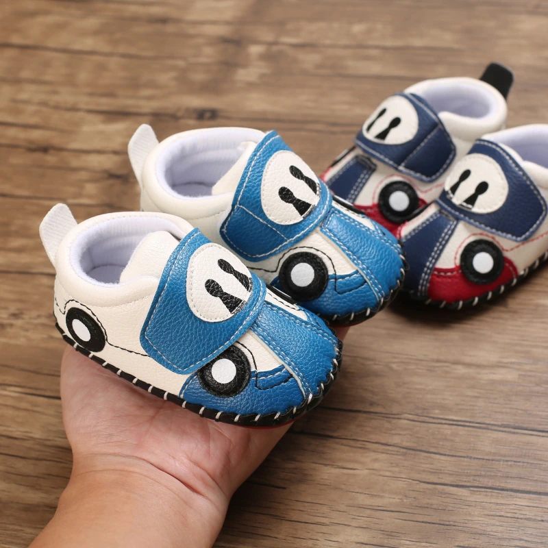 Norman Baby Pojkmode Sneakers - Marinblå