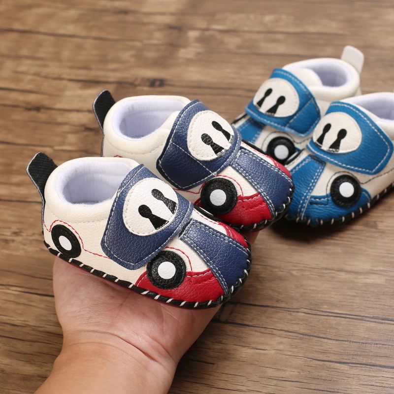 Norman Baby Pojkmode Sneakers - Marinblå