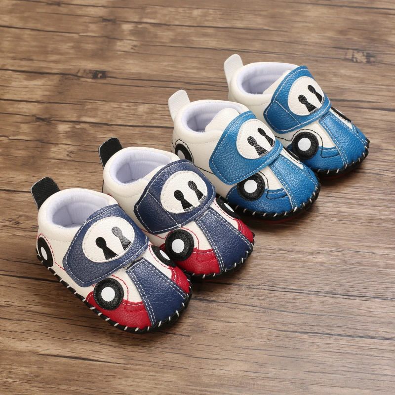 Norman Baby Pojkmode Sneakers - Marinblå
