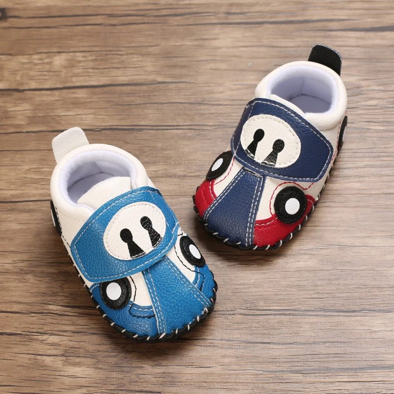 Norman Baby Pojkmode Sneakers - Marinblå