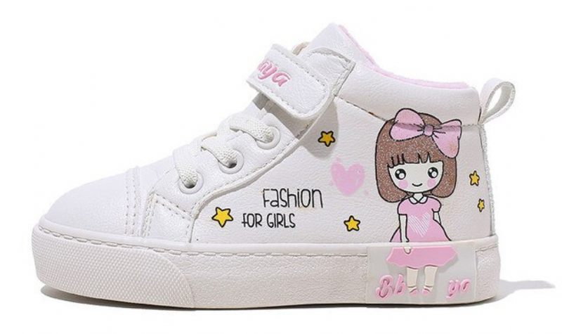 Normani Varma Sneakers För Flickor - Vit