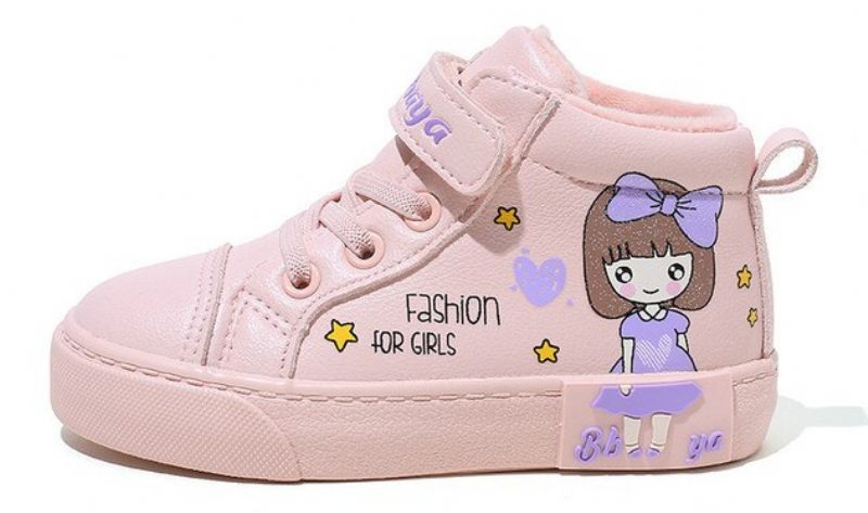Normani Varma Sneakers För Flickor - Vit
