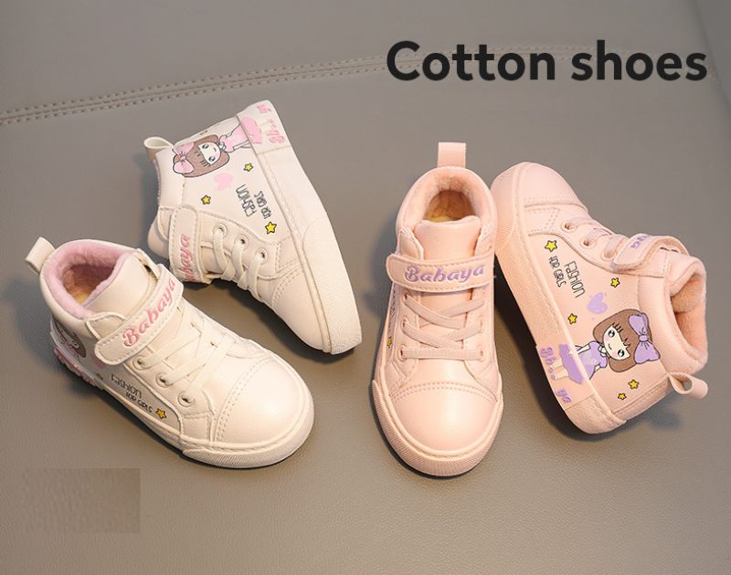 Normani Varma Sneakers För Flickor - Vit