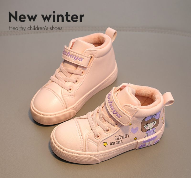 Normani Varma Sneakers För Flickor - Vit