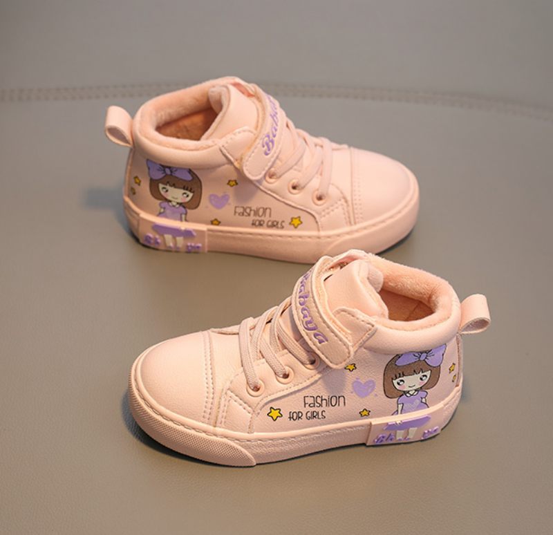 Normani Varma Sneakers För Flickor - Vit
