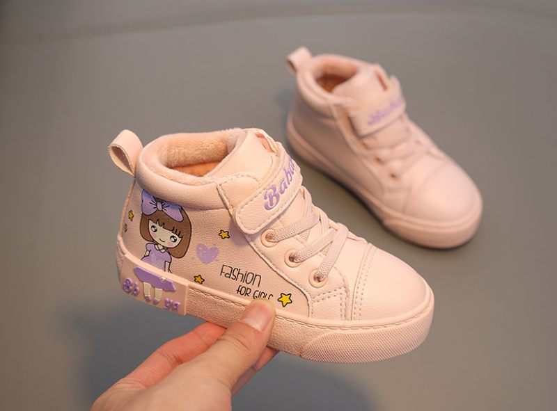 Normani Varma Sneakers För Flickor - Vit