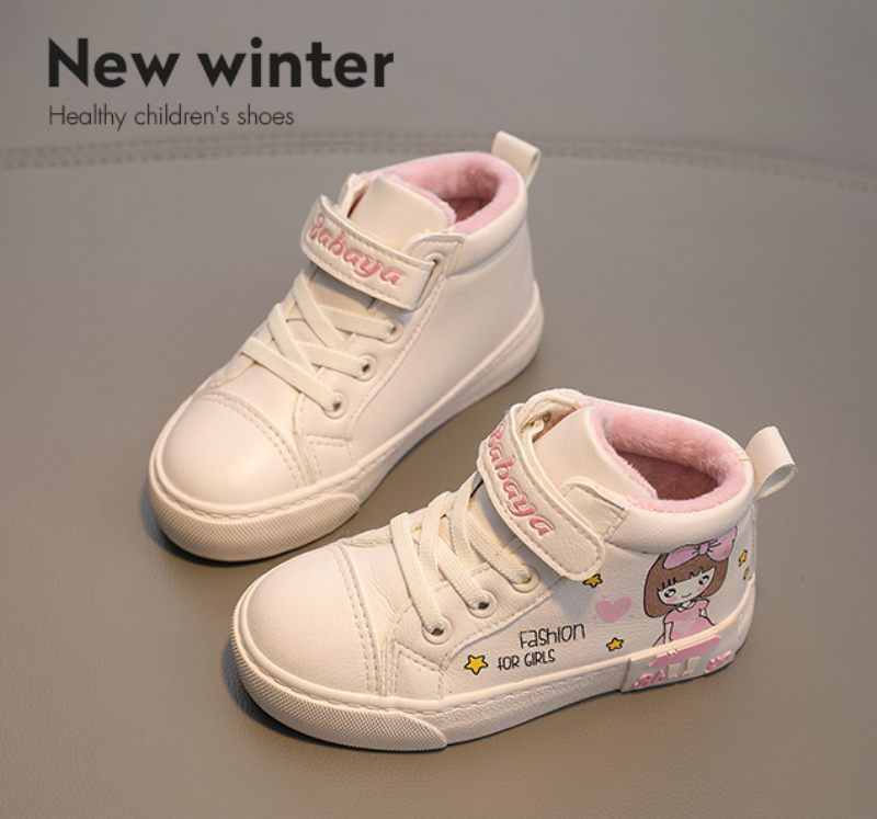 Normani Varma Sneakers För Flickor - Vit