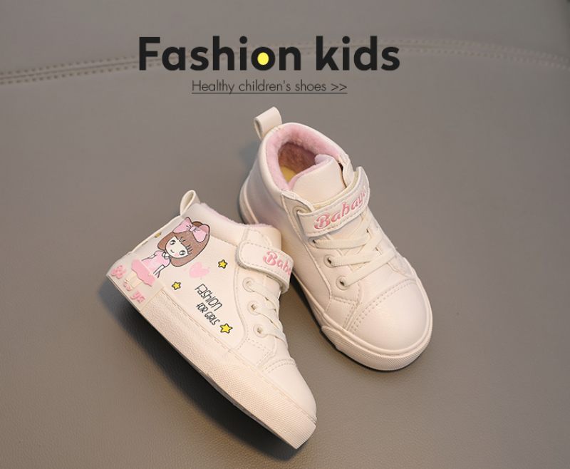 Normani Varma Sneakers För Flickor - Vit