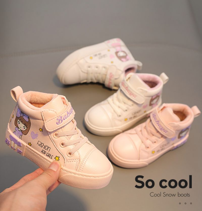 Normani Varma Sneakers För Flickor - Vit
