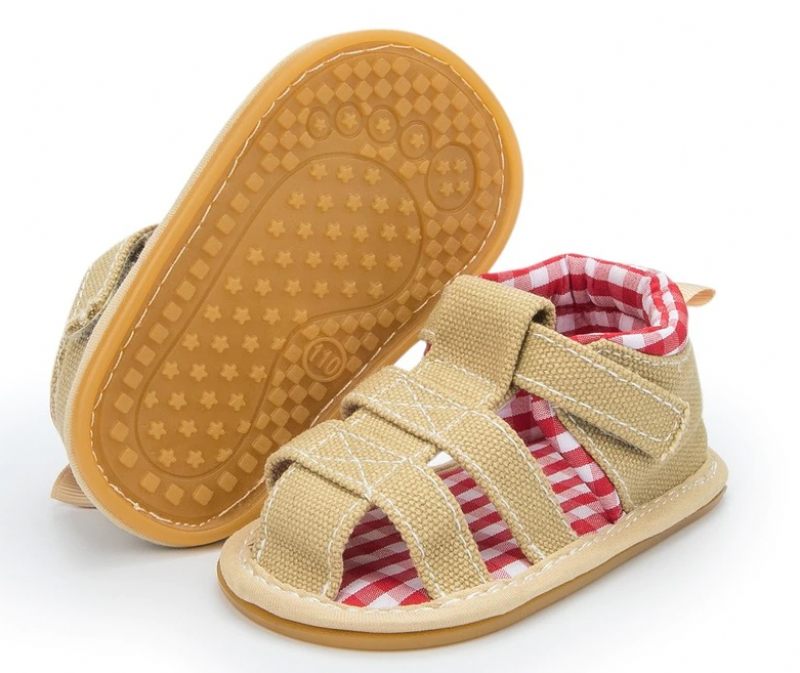 Nous Baby Pojkar Mode Sandal - Grå