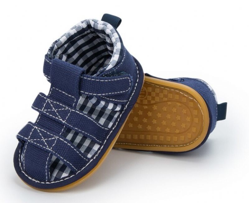 Nous Baby Pojkar Mode Sandal - Grå