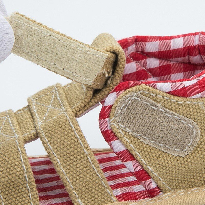 Nous Baby Pojkar Mode Sandal - Grå