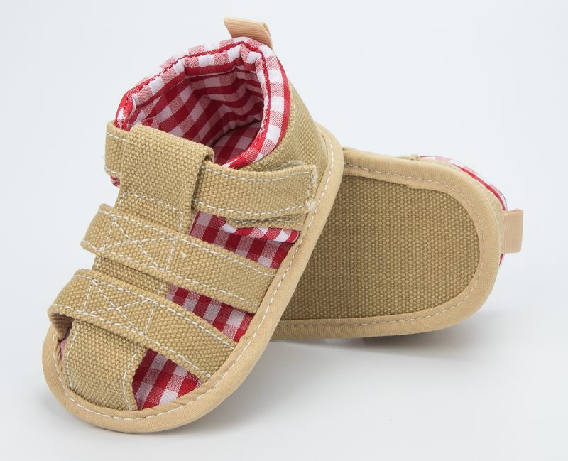 Nous Baby Pojkar Mode Sandal - Grå