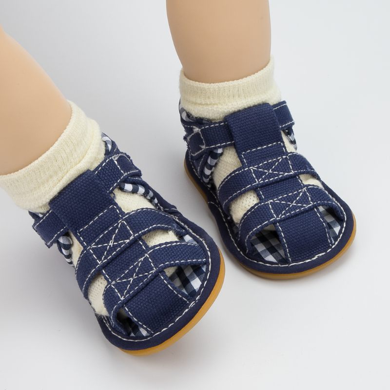 Nous Baby Pojkar Mode Sandal - Grå