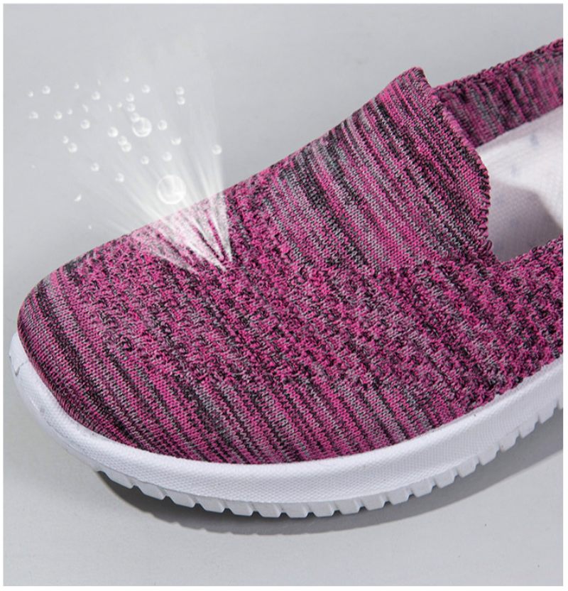 Nubia Slip-on-skor För Kvinnor - Röd