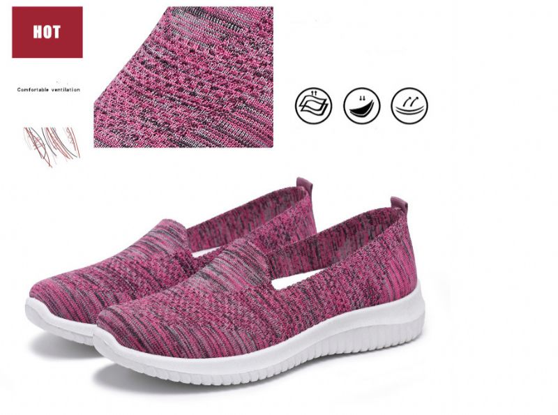 Nubia Svarta Slip-on Skor För Kvinnor - Svart