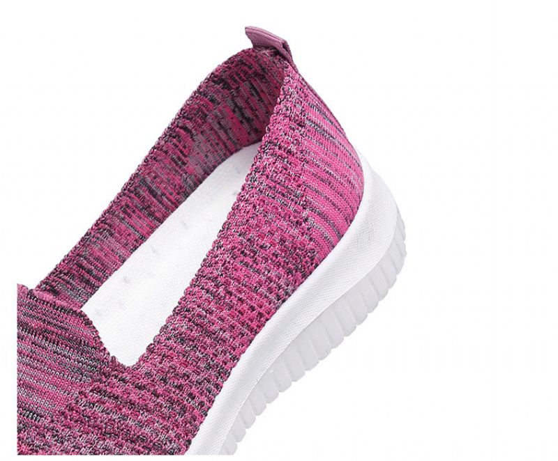 Nubia Svarta Slip-on Skor För Kvinnor - Svart