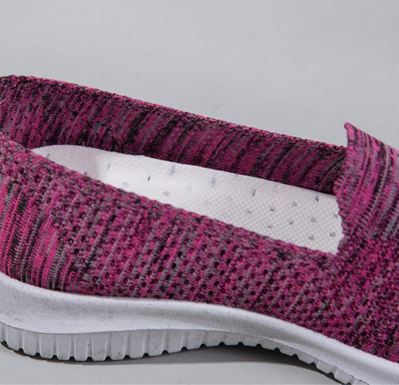 Nubia Svarta Slip-on Skor För Kvinnor - Svart