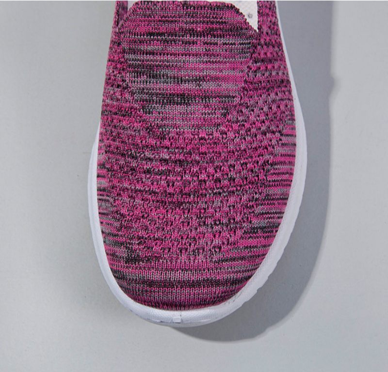 Nubia Svarta Slip-on Skor För Kvinnor - Svart