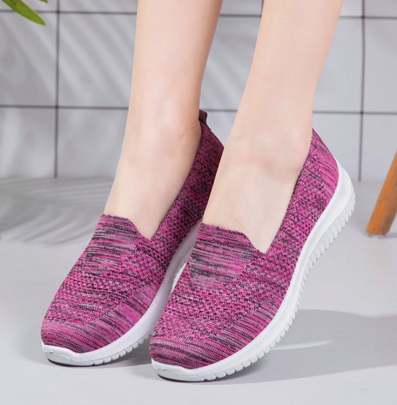 Nubia Svarta Slip-on Skor För Kvinnor - Svart