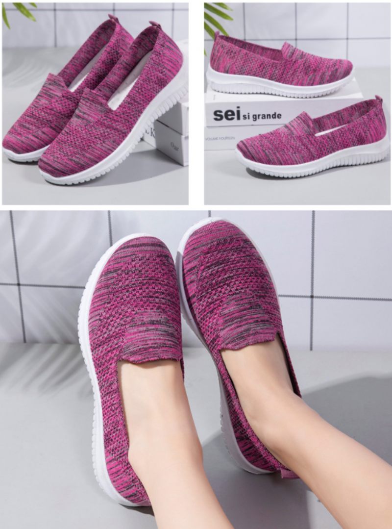 Nubia Svarta Slip-on Skor För Kvinnor - Svart